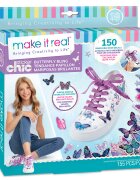 Make It Real Set de stickere pentru incaltaminte Butterfly
