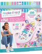 Make It Real Set de stickere pentru incaltaminte Rainbow