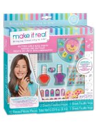 Make It Real Set manichiura - Glitter Girls Nail Party Unghii traznite
