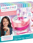 Make It Real Set manichiura lampa si lac de unghii 12 piese