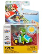 Mario Kart Figurina cu masinuta Dinozaurul Yoshi