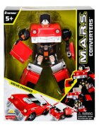 Martini Robot transformabil Happy Kid M.A.R.S. Valve Charger