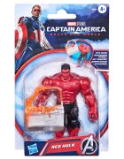 Marvel Figurina articulata Avengers Captain America Hulk Rosu 10 cm G0072