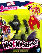 Marvel Figurina articulata Avengers Mixmashers Black Panther F9268