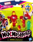 Marvel Figurina articulata Avengers Mixmashers Iron Man F9269