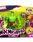 Marvel Figurina articulata cu accesorii Avengers Mixmashers Hulk F9270