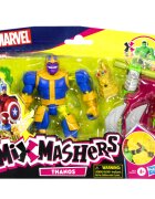Marvel Figurina articulata cu accesorii Avengers Mixmashers Thanos F9271