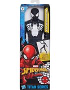 Marvel Figurina articulata Spider-Man Titan Series Black Suit Spider-Man G2860