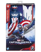 Marvel Figurina Avengers Brave New World Deluxe Captain America 30 cm F9301