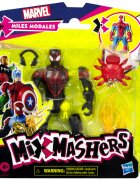 Marvel Figurina cu accesorii Spiderman Mixmashers Miles Morales F9214