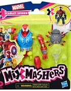 Marvel Figurina cu accesorii Spiderman Mixmashers Scarlet Spider G28785