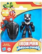 Marvel Figurina Iron Man And His Awesome Friends Black Panther 76 cm G1773