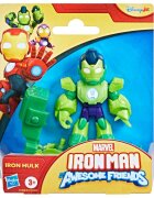 Marvel Figurina Iron Man And His Awesome Friends Iron Hulk 76 cm G1468