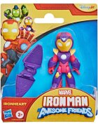 Marvel Figurina Iron Man And His Awesome Friends Ironheart 76 cm G1469