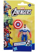 Marvel Figurina si accesoriu Avengers Captain America 10 cm