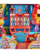 Marvel Set de joaca Iron Man And His Awesome Friends Iron Quarters G1259