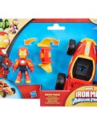 Marvel Set de joaca Iron Man And His Awesome Friends Iron Racer G1471