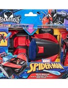 Marvel Set masina si figurina SpiderMan VenomVersus Miles Morales G0736