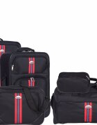 Master Set Penta 5 buc. 2 Trolere (mediu si mic) + 3 Genti (voiaj de avion de cosmetice)