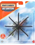 Matchbox Elicopter metalic Sky Busters Sky Scorcher JJW22