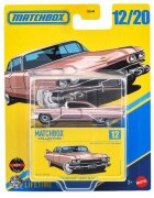 Matchbox Masina metalica 1959 Cadillac Coupe de Ville JCL29