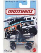 Matchbox Masina metalica 1968 Dodge D-200 JJR48