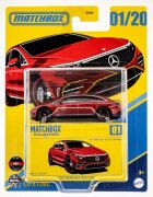 Matchbox Masina metalica 2022 Mercedes-Benz EQS 1:64 HVW23
