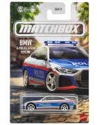 Matchbox Masina metalica BMW i4 Police Sedan 2023 JJR56