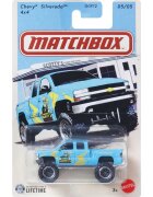 Matchbox Masina metalica Chevy Silverado 4X4 JJR49