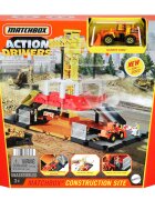 Matchbox Set de joaca cu excavator Santierul HDL33