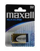 Maxell Baterie alkalina 9V