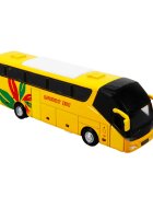 Maxx Wheels Autocar cu Lumini si Sunete Galben 16 Cm