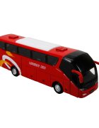 Maxx Wheels Autocar cu Lumini si Sunete Rosu 16 Cm