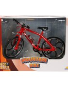 Maxx Wheels Bicicleta din metal Mountain Bike 1:10
