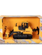 Maxx Wheels Buldozer cu senile si telecomanda 1:28