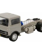 Maxx Wheels Camion Classic din metal cu sunete si lumini Gri