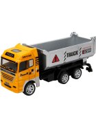 Maxx Wheels Camion cu basculanta 11 cm