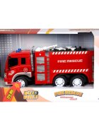 Maxx Wheels Camion de pompieri cu lumini si sunete 1:16