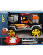 Maxx Wheels Camioneta cu Lumini si Sunete Negru 23 cm