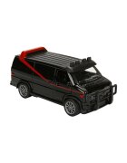 Maxx Wheels Masina Caravan Rosu 11 cm