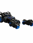 Maxx Wheels Masina cu lansator de motociclete Catapult Car 3in1 Albastru