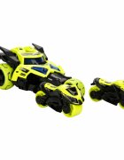 Maxx Wheels Masina cu lansator de motociclete Catapult Car 3in1 Galben