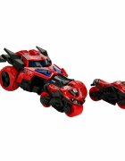Maxx Wheels Masina cu lansator de motociclete Catapult Car 3in1 Rosu