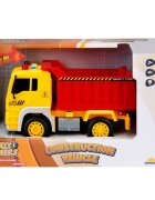 Maxx Wheels Masina de constructie cu lumini si sunete Basculanta 20 cm