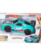 Maxx Wheels Masina de curse cu lumini si sunete