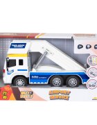 Maxx Wheels Masina de imbarcare in avion cu lumini si sunete 1:16