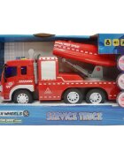 Maxx Wheels Masina de pompieri cu pulverizator de apa 1:16