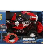 Maxx Wheels Masina de teren cu Lumini si Sunete Rosu 30 cm