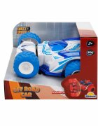 Maxx Wheels Masina de teren cu rotatie 360 grade Albastru