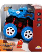 Maxx Wheels Masina Off Road Speed ​​Dinosaur Albastru